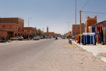 Fototapeta na wymiar Tagounit, Maroko