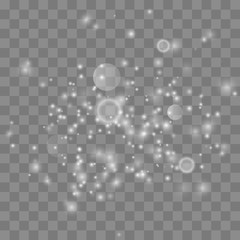 Dust sparks, golden stars.