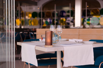 restaurante de lujo