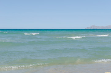 PLAYA NUDISTA MURO MALLORCA