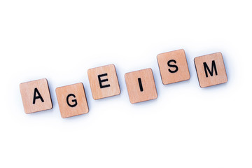 The word AGEISM