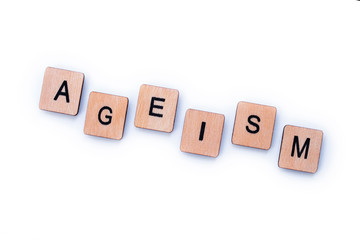 The word AGEISM