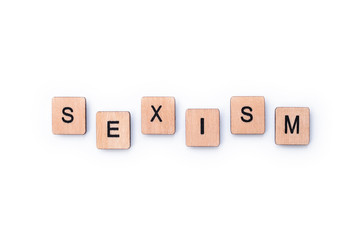 The word SEXISM