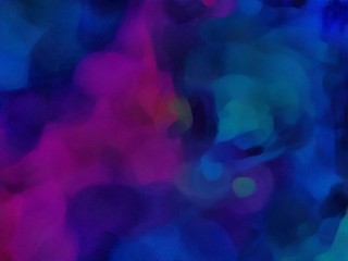 Abstract watercolor background, bright warm colors