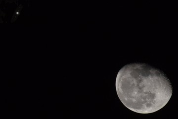 Lune - Jupiter et ses lunes