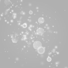 Dust sparks, golden stars.