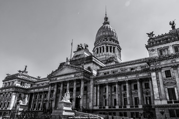 Fototapeta na wymiar Congreso de la Nación Argentina