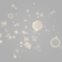 Dust sparks, golden stars