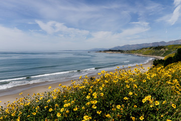 Bates Beach Park in Carpenteria, California