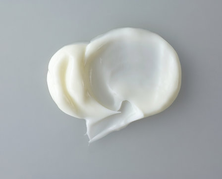 white cosmetic cream