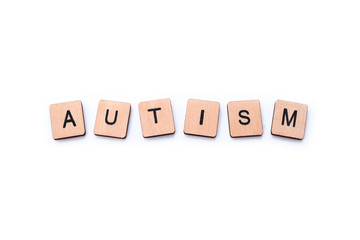 The word AUTISM