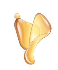 goutte, crème, miel, huile, liquide, blanc, lavement, science, gouttelette, doré, pluie, cosmétique, propre, médecine, 3-d, humide, caoutchouc, abstrait, icône, médicales, éclatant, gros plan, goutter