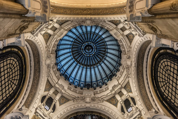 Bóvedas Art Nouveau en Buenos Aires