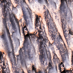 seamless polished wavy bronze texture. background, concept