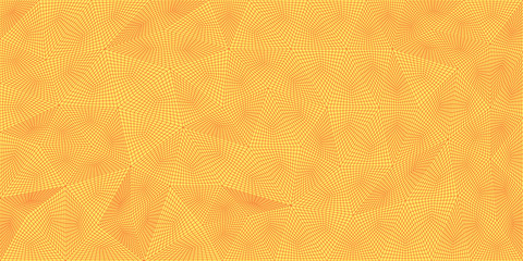 Yellow polygons. Abstract background. Pattern design. Triangles