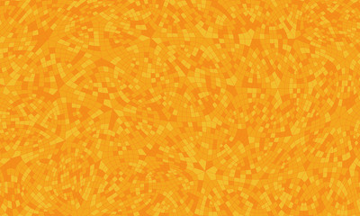 Yellow polygons. Abstract background. Pattern design.