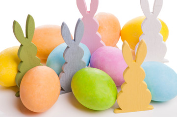 Easter - eggs and rabbits