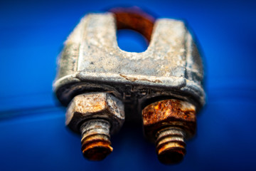 Rusty lock in macro
