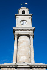Clock Tower at Herne Bay in Kent