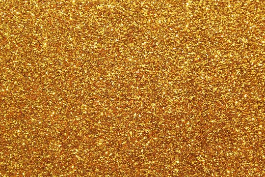 Goldener glitzernder Hintergrund