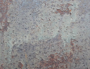 Background textures of old rusty damaged metal.
