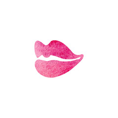 Beautiful lips of woman with pink  lipstick.  Sexy  lip make-up. Open mouth. Sweet kiss.Cosmetics and makeup. Face skin mouth perfection 