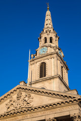 Fototapeta na wymiar St Martin-in-the-Fields church in London