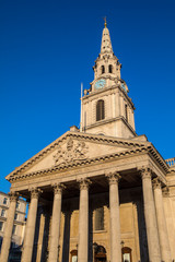 t Martin-in-the-Fields church in London
