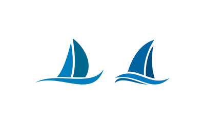 logo sailing vector
