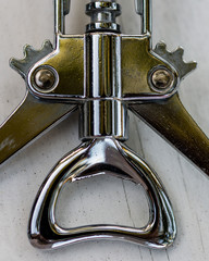 Detail of Ah So Bottle Opener with Pareidolia