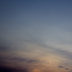 Obraz premium beautiful sky and clouds and colors in venezuela