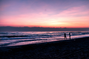 Amanecer Maritimo