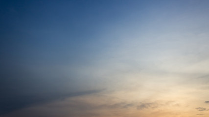 beautiful sky and clouds and colors in venezuela