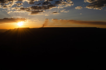 Grand Canyon sunset