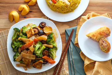 Buddha's Delight Chinese Vegetables