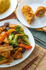 Buddha's Delight Chinese Vegetables