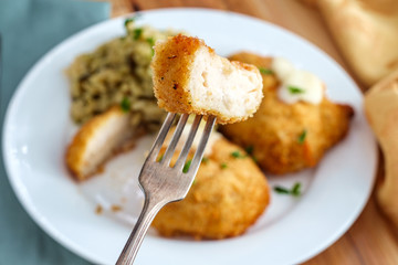 Chicken Cordon Bleu Rice