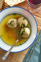 Matzoh Ball Soup