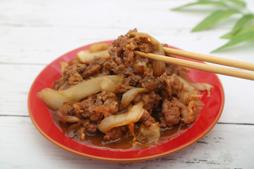バラ焼き