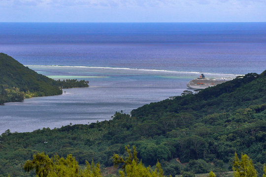 モーレア島