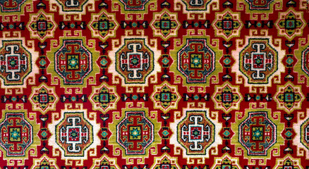 Armenian Carpet Texture.
