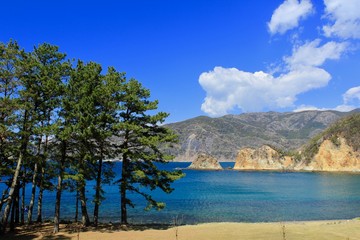 西伊豆　黄金崎の絶景