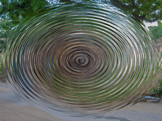 abstract background with Twirl