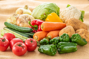 野菜の集合