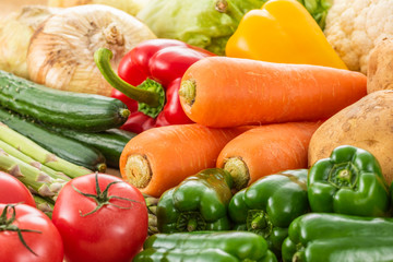 野菜の集合