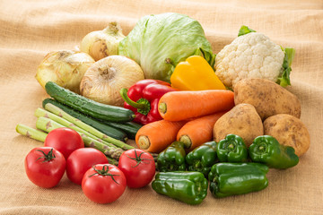 野菜の集合