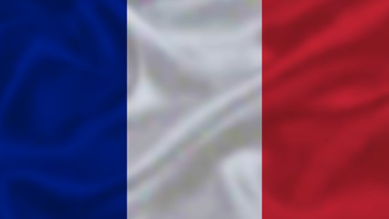 Obraz premium Flag of France