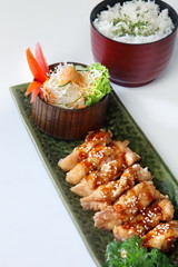 Japanese fast food 