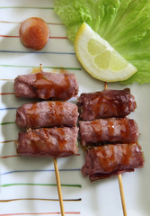 Japanese fast food 