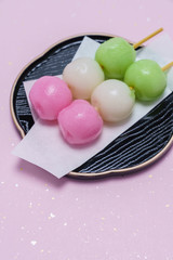 和菓子 三色団子
